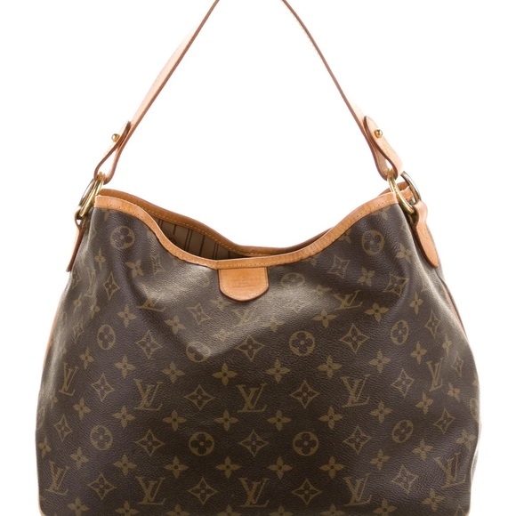 Louis Vuitton Delightful Monogram mm Handbag.    Brown canvas. Good condition - Picture 4 of 4